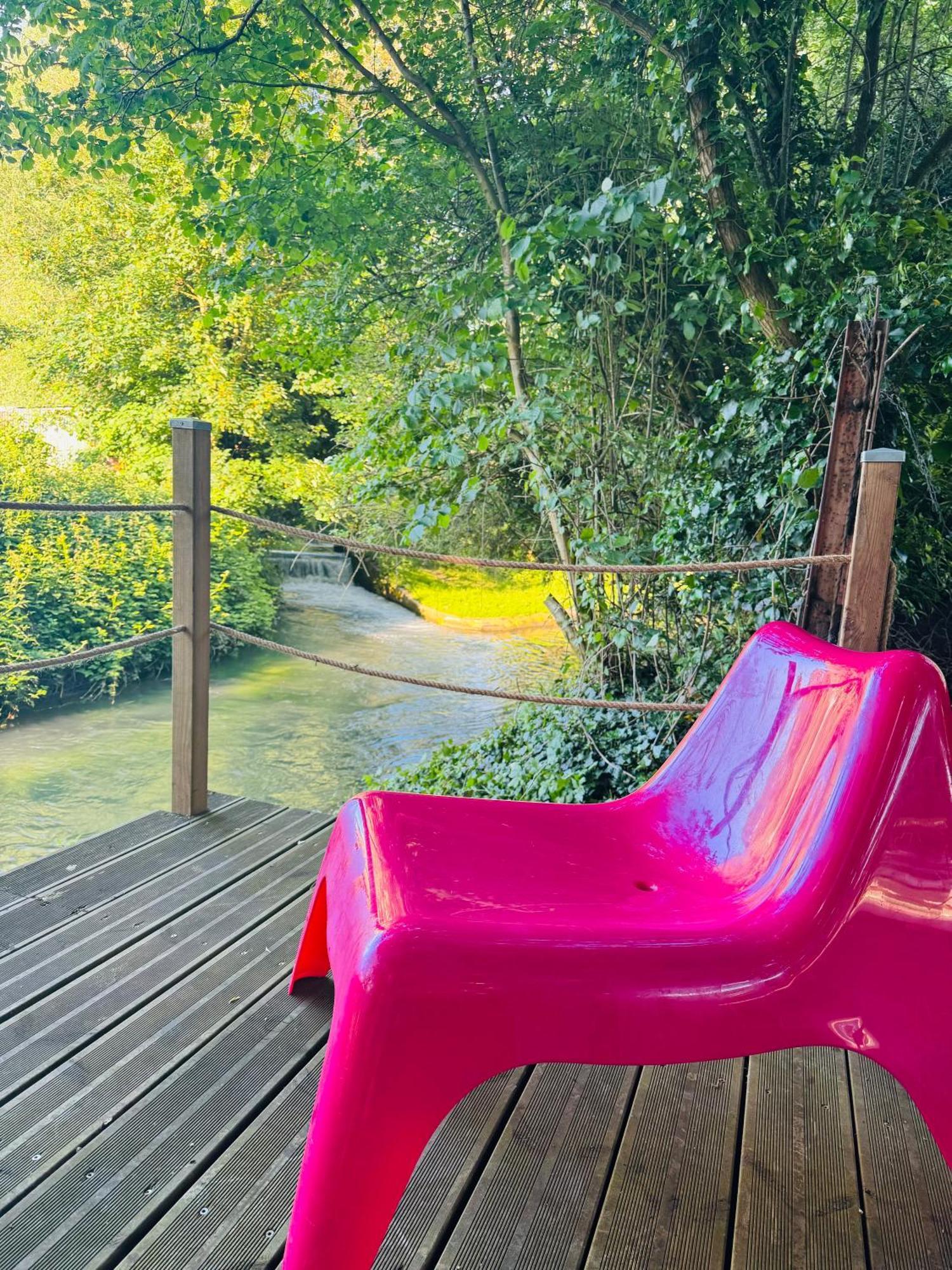 Le Chant De La Riviere Abbeville Esterno foto